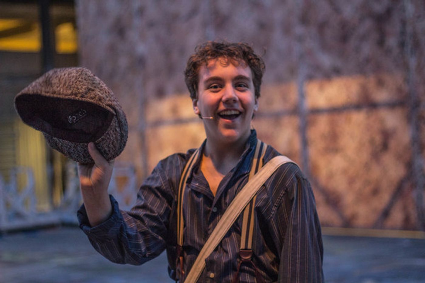BWW Photo Exclusive: Watch What Happens... Backstage with NEWSIES at The Muny!  Image