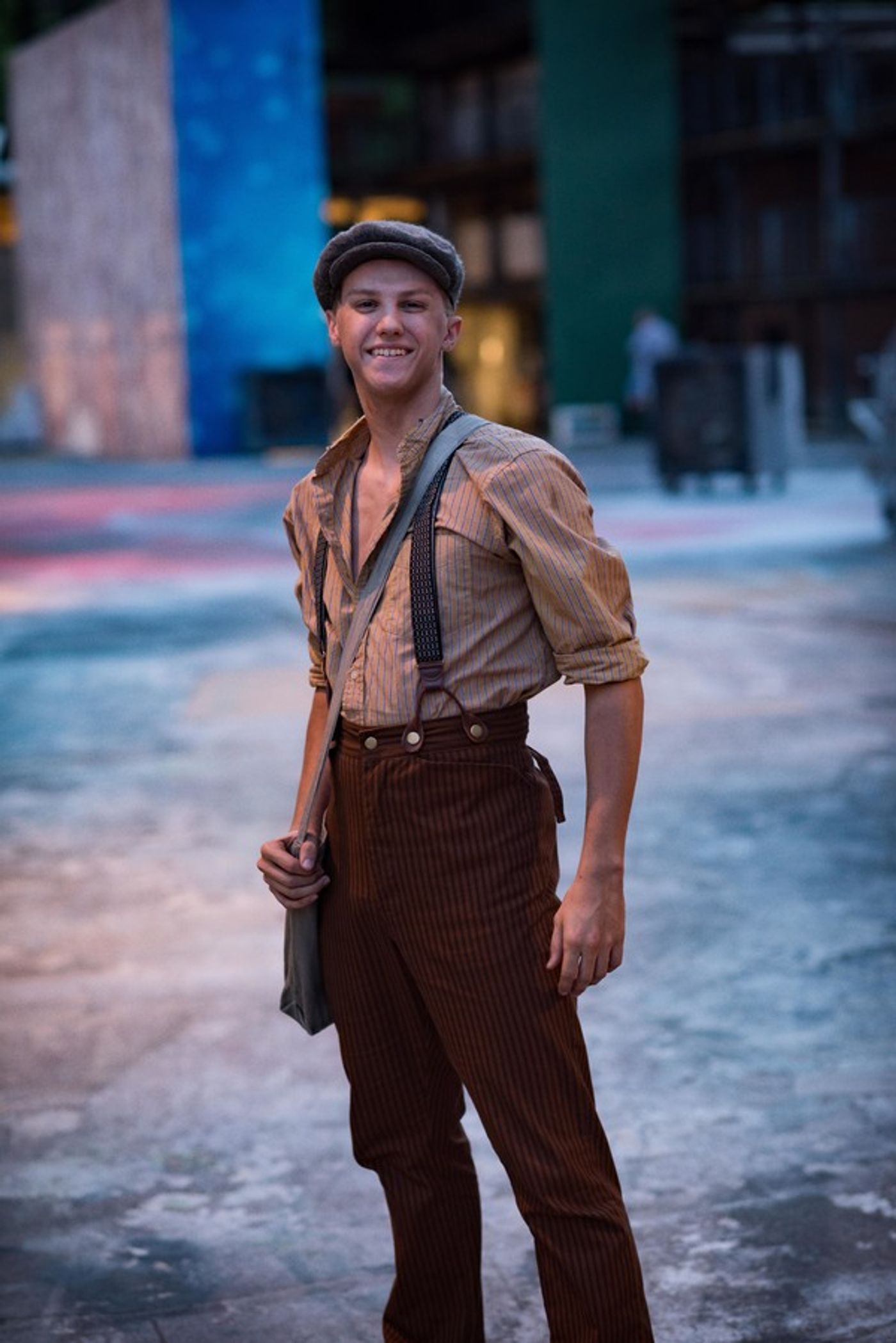 BWW Photo Exclusive: Watch What Happens... Backstage with NEWSIES at The Muny!  Image