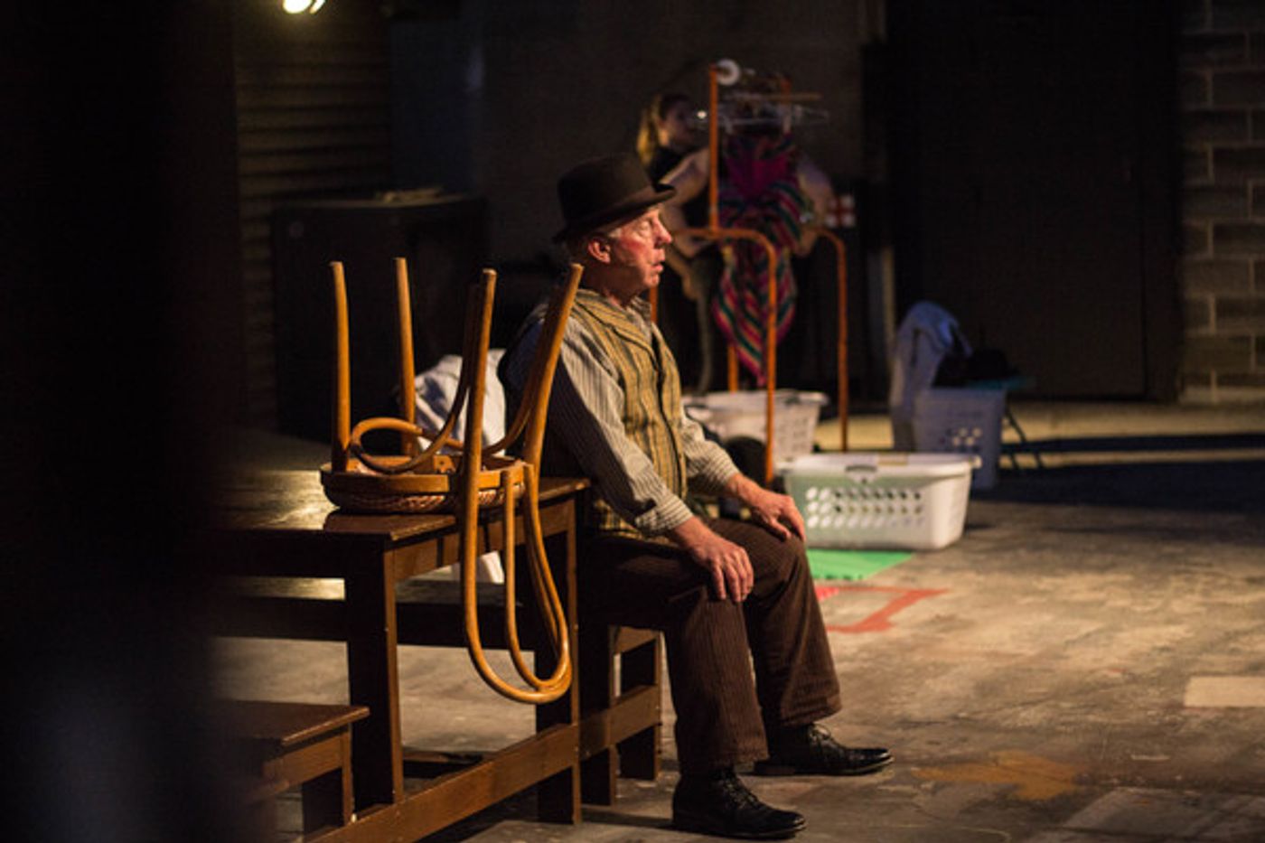 BWW Photo Exclusive: Watch What Happens... Backstage with NEWSIES at The Muny!  Image