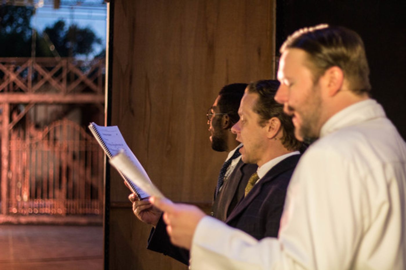 BWW Photo Exclusive: Watch What Happens... Backstage with NEWSIES at The Muny!  Image