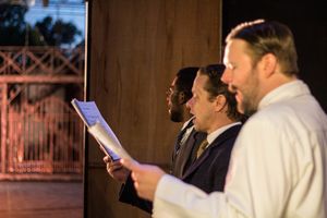 Phillip Johnson Richardson, Ben Nordstrom and Thad Turner Wilson @ BroadwayWorld Phillip Johnson Richardson, Ben Nordstrom and Thad Turner Wilson Photo