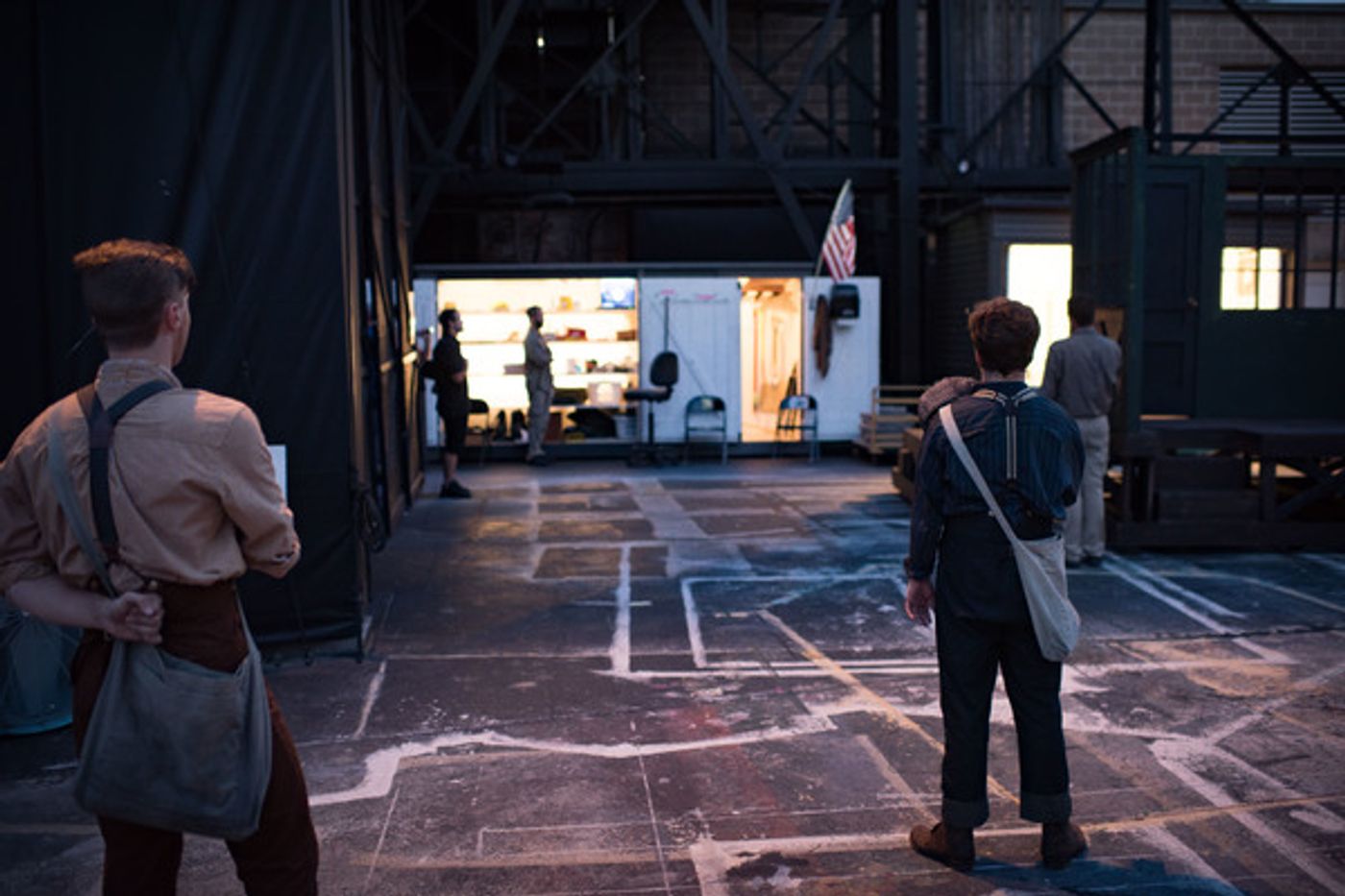 BWW Photo Exclusive: Watch What Happens... Backstage with NEWSIES at The Muny!  Image