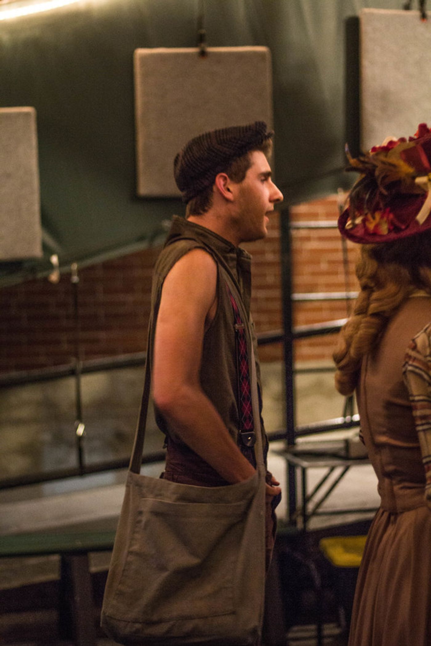 BWW Photo Exclusive: Watch What Happens... Backstage with NEWSIES at The Muny!  Image