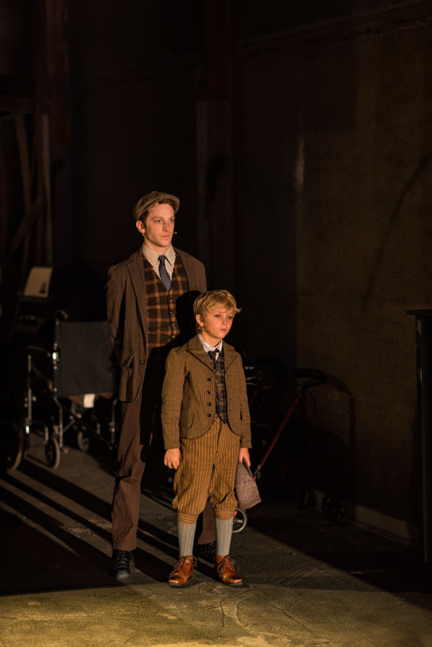 BWW Photo Exclusive: Watch What Happens... Backstage with NEWSIES at The Muny!  Image