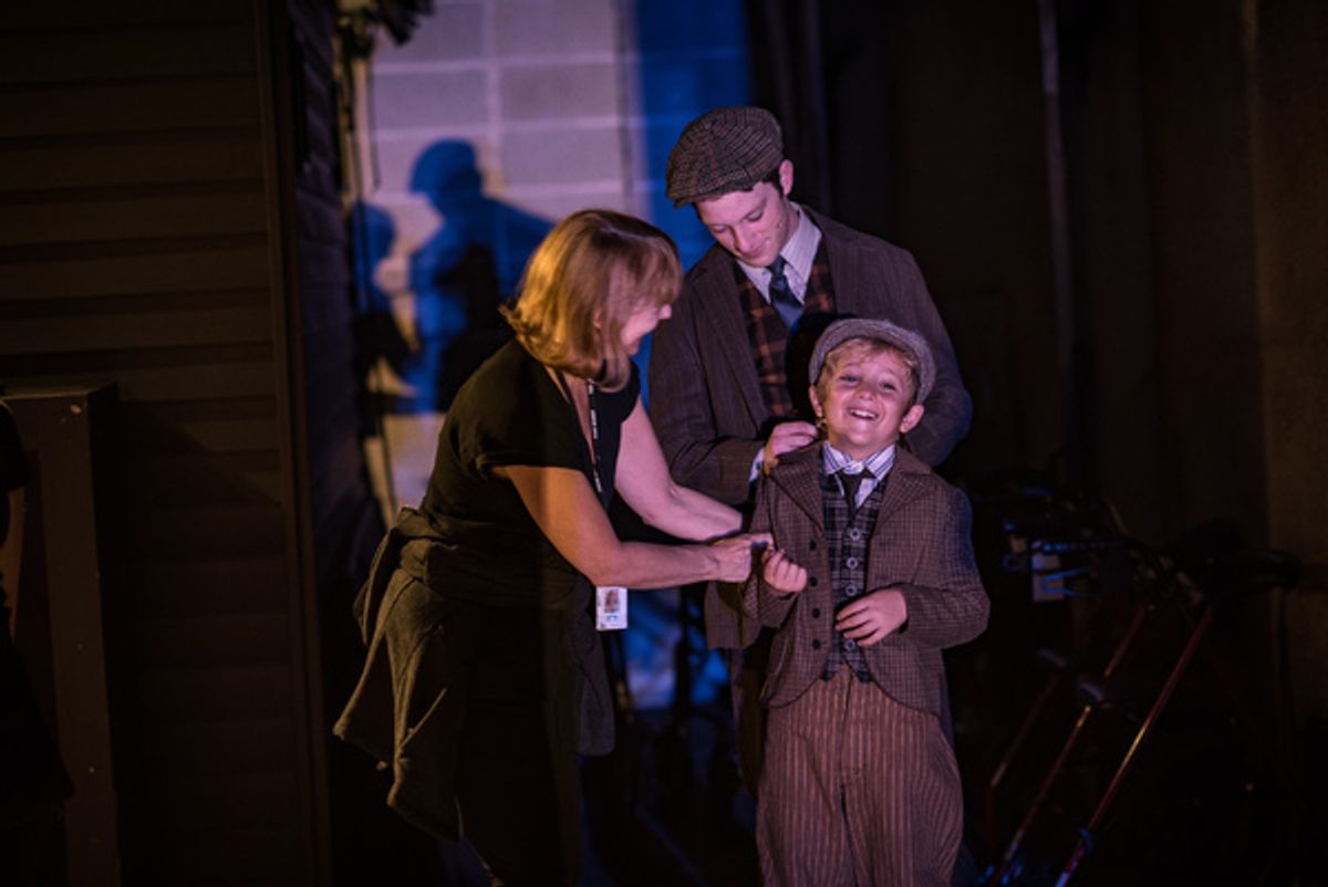 Spencer Davis Millford and Gabriel Cytron at 