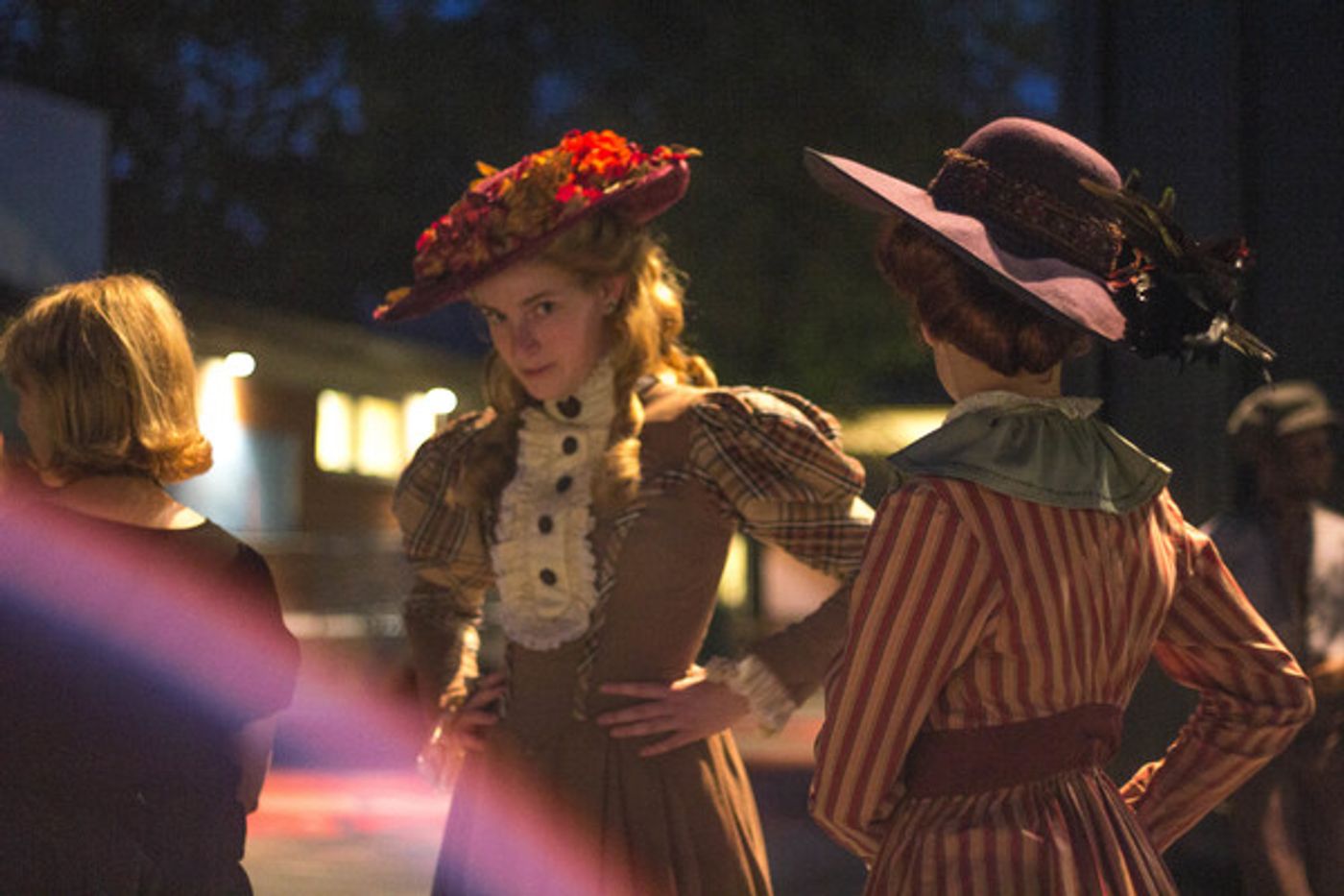 BWW Photo Exclusive: Watch What Happens... Backstage with NEWSIES at The Muny!  Image