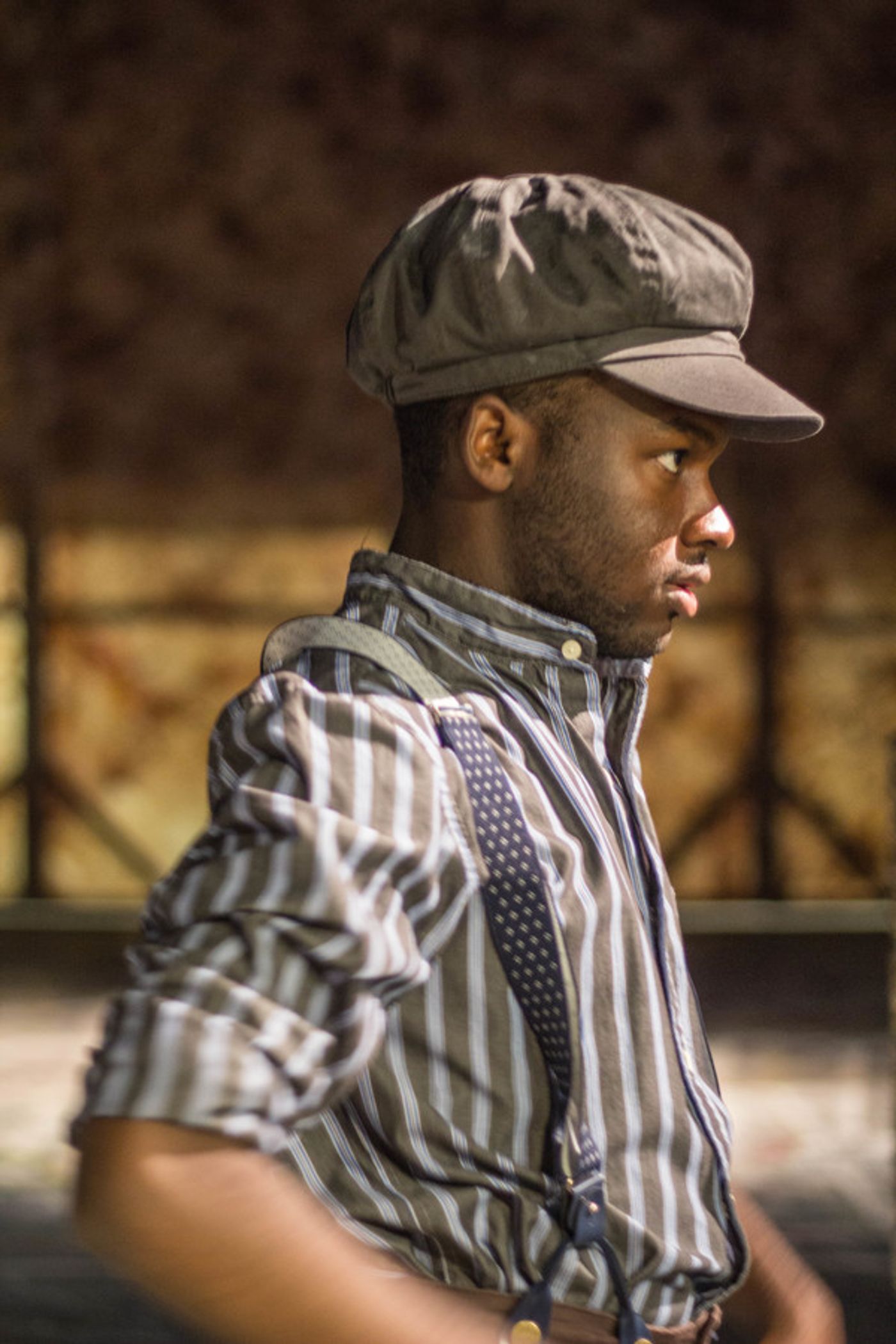 BWW Photo Exclusive: Watch What Happens... Backstage with NEWSIES at The Muny!  Image