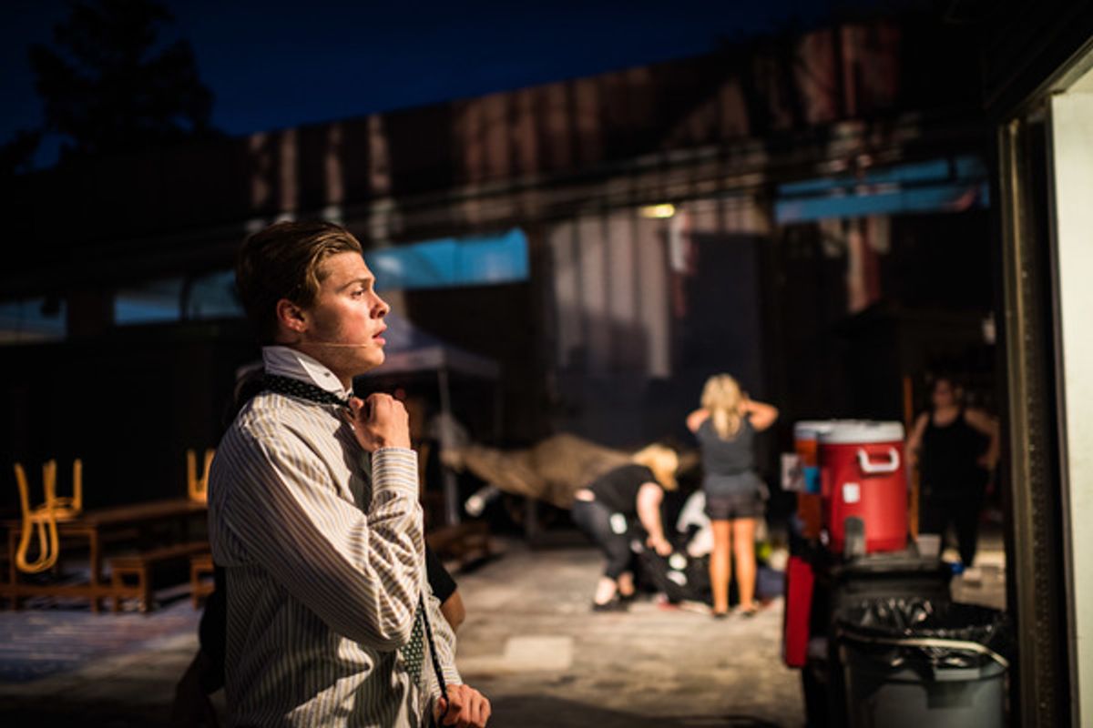 Sean Harrison Jones at 