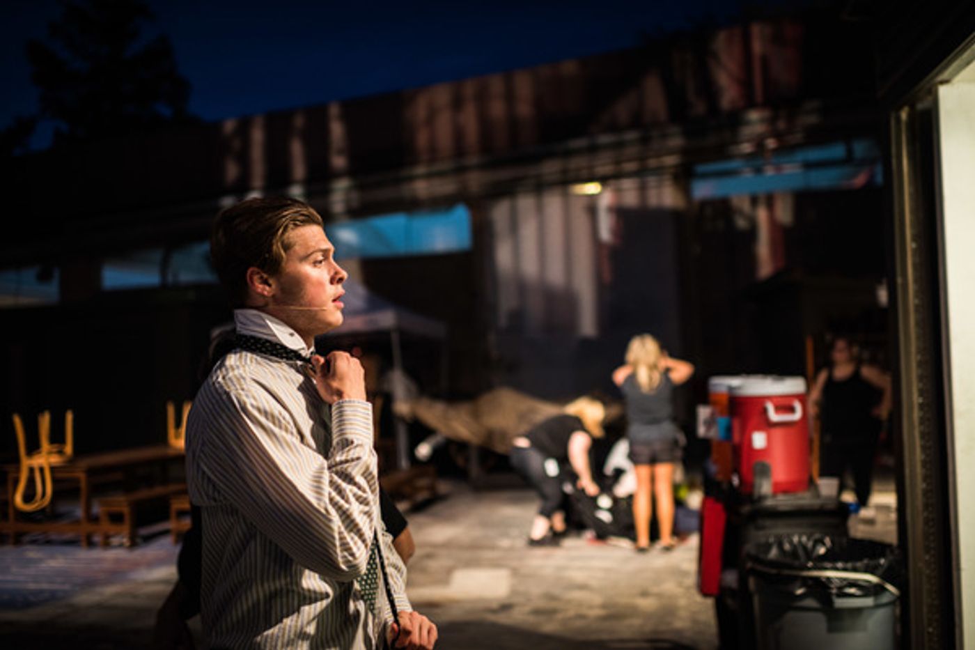 BWW Photo Exclusive: Watch What Happens... Backstage with NEWSIES at The Muny!  Image