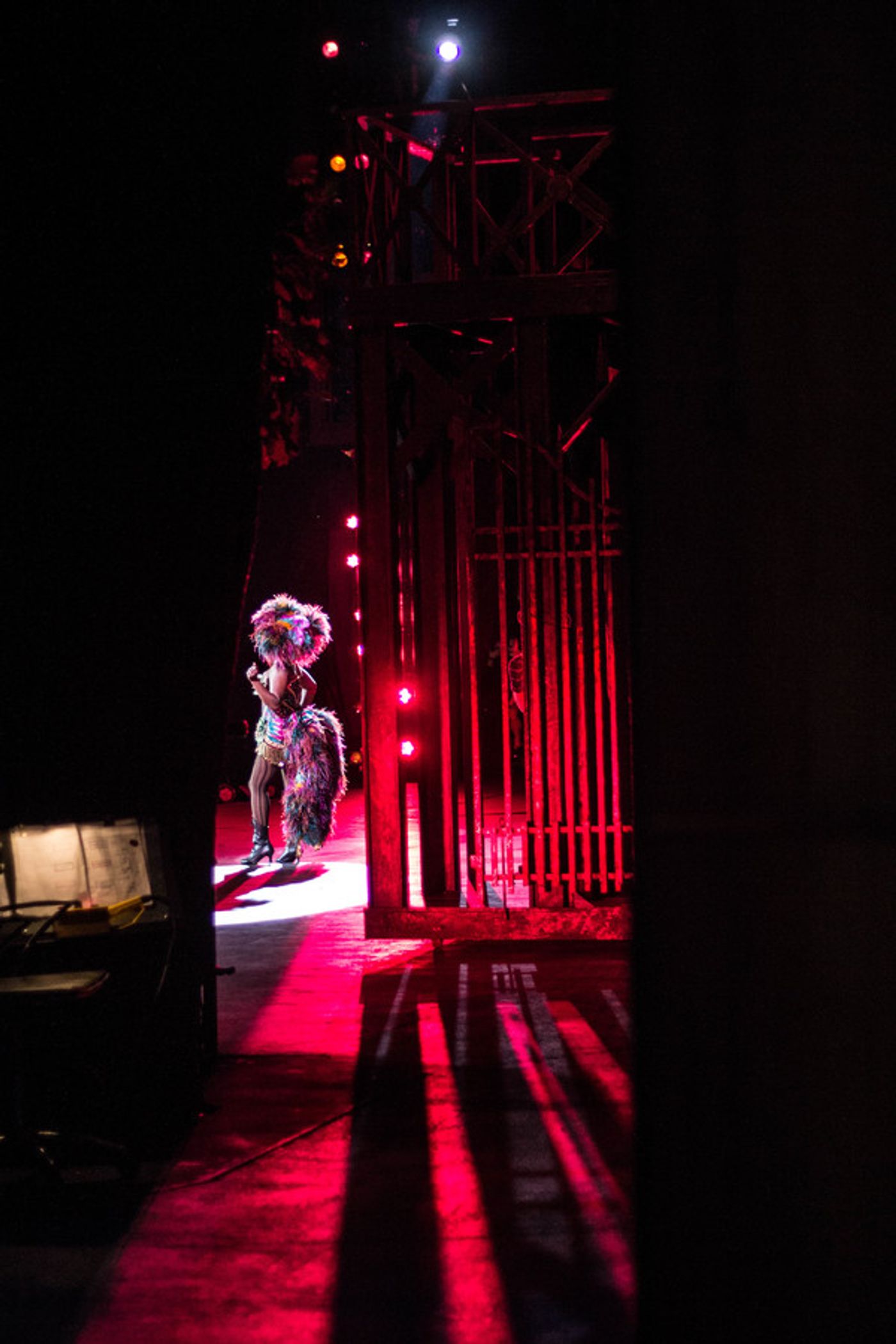 BWW Photo Exclusive: Watch What Happens... Backstage with NEWSIES at The Muny!  Image
