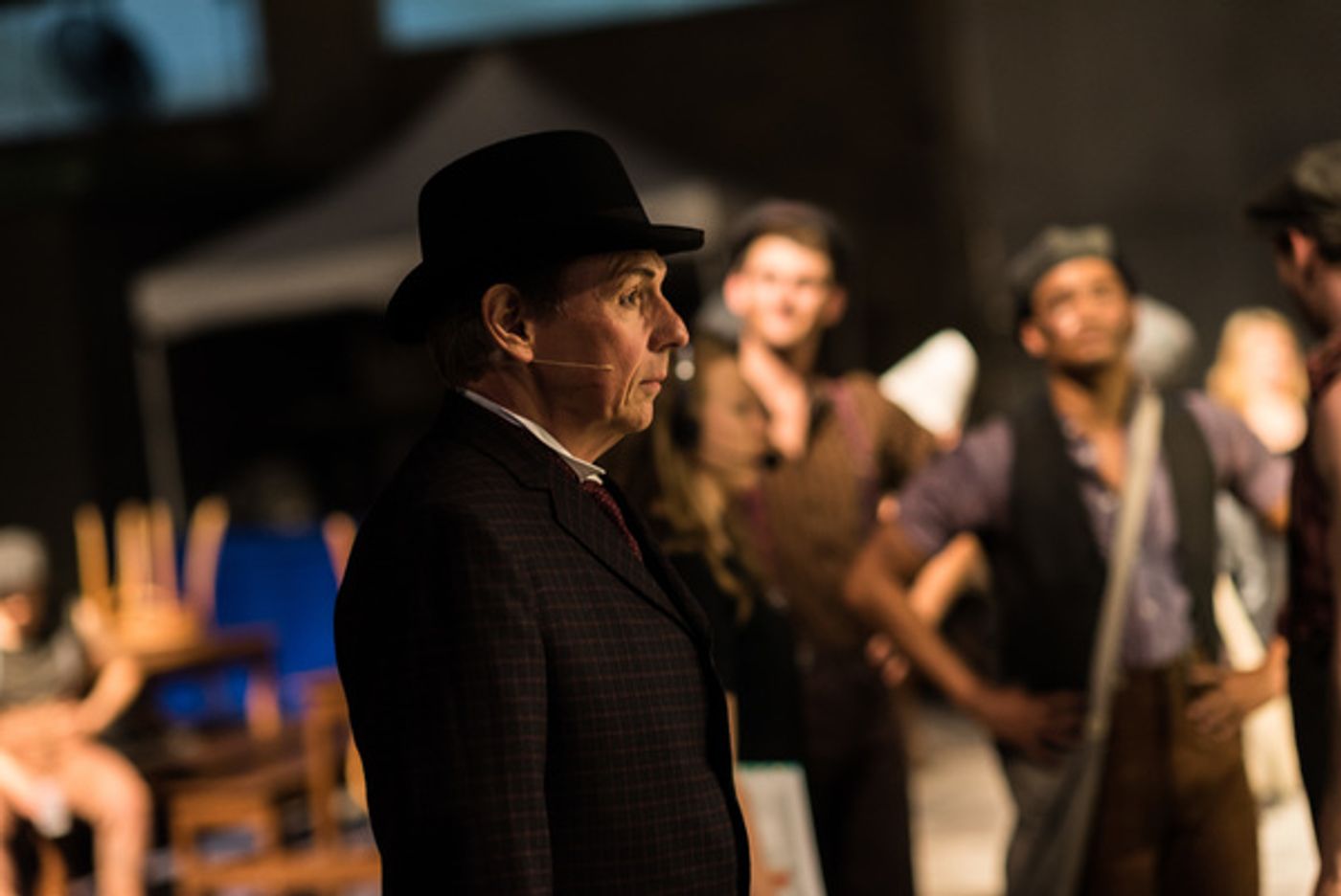 BWW Photo Exclusive: Watch What Happens... Backstage with NEWSIES at The Muny!  Image