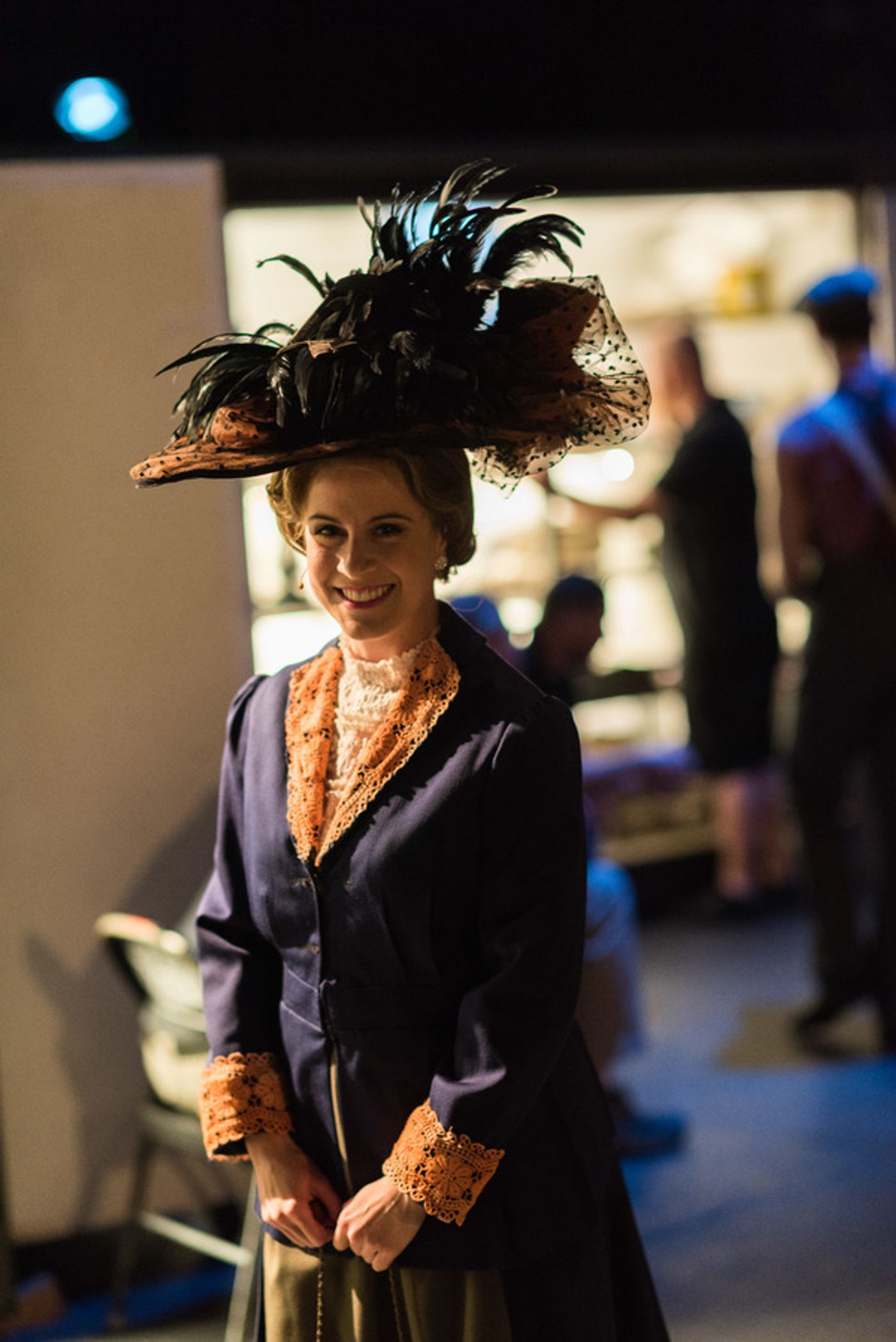 BWW Photo Exclusive: Watch What Happens... Backstage with NEWSIES at The Muny!  Image