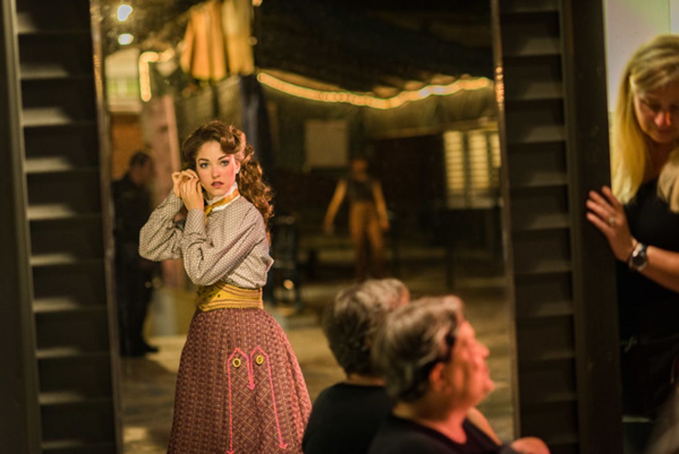 BWW Photo Exclusive: Watch What Happens... Backstage with NEWSIES at The Muny!  Image
