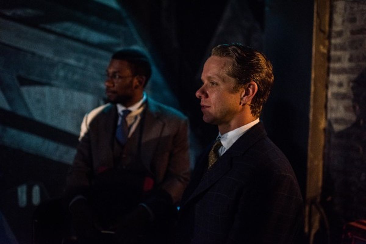 Phillip Johnson Richardson and Ben Nordstrom at 