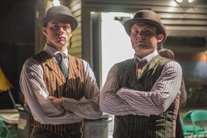 Sean Harrison Jones and Alex Hayden Miller @ BroadwayWorld Sean Harrison Jones and Alex Hayden Miller Photo