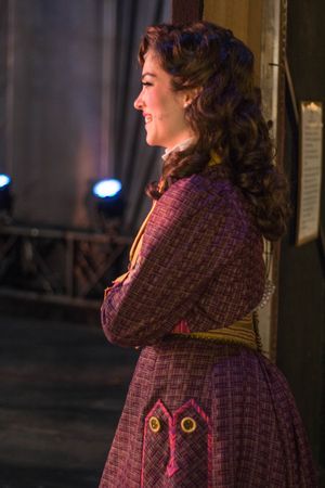 Tessa Grady @ BroadwayWorld Tessa Grady Photo