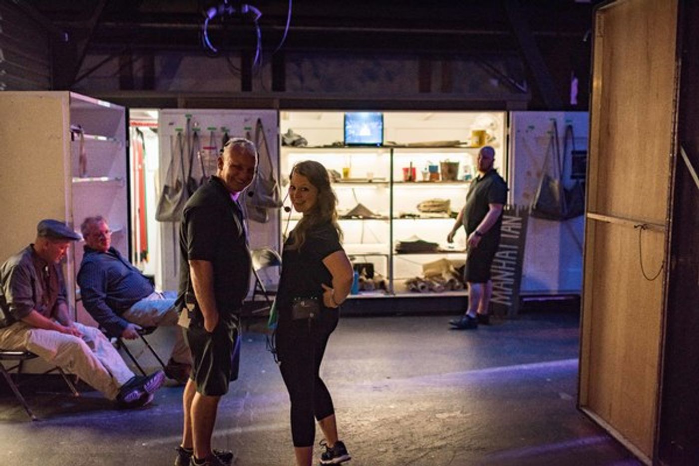 BWW Photo Exclusive: Watch What Happens... Backstage with NEWSIES at The Muny!  Image