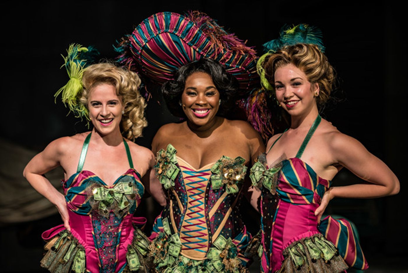 BWW Photo Exclusive: Watch What Happens... Backstage with NEWSIES at The Muny!  Image