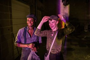 Curtis Holland, Michael Hoey Photo