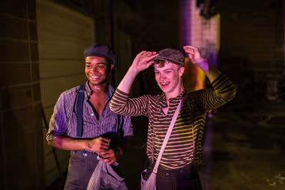Curtis Holland, Michael Hoey Photo