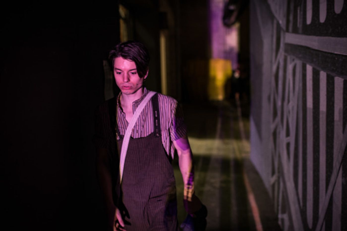 BWW Photo Exclusive: Watch What Happens... Backstage with NEWSIES at The Muny!  Image