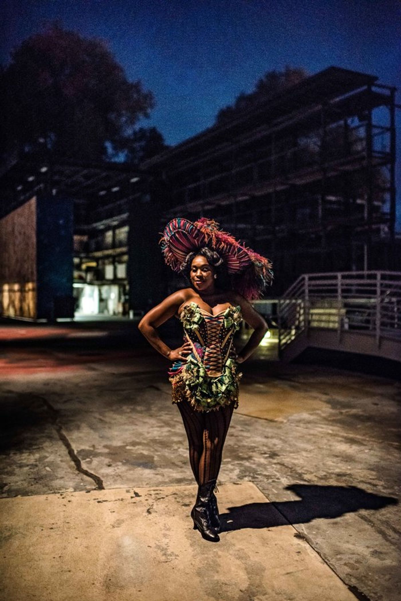 BWW Photo Exclusive: Watch What Happens... Backstage with NEWSIES at The Muny!  Image