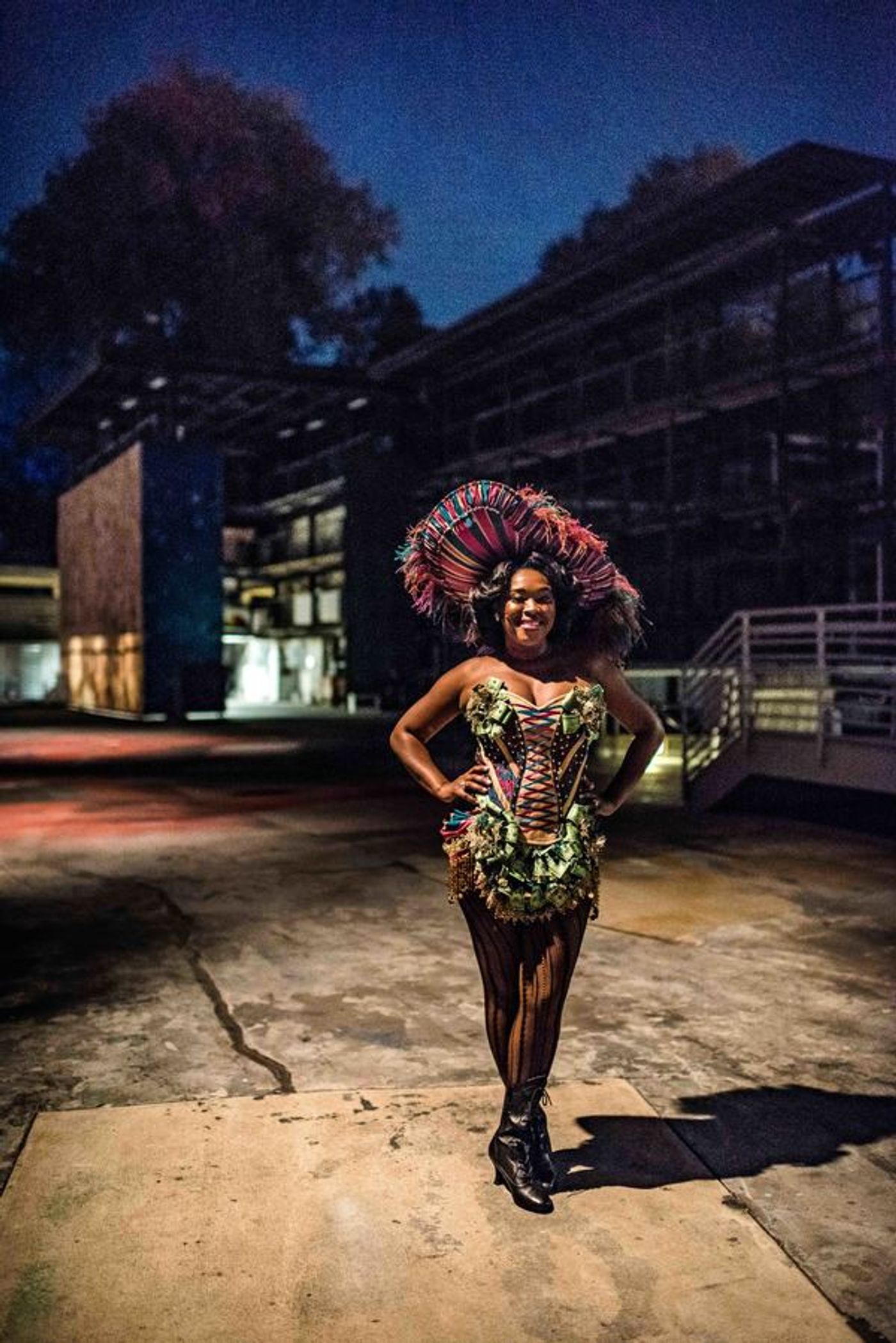 BWW Photo Exclusive: Watch What Happens... Backstage with NEWSIES at The Muny!  Image