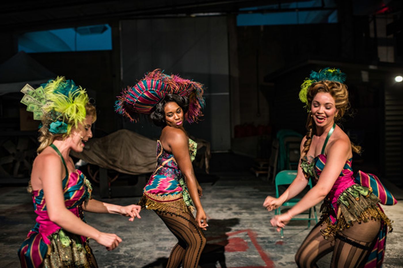 BWW Photo Exclusive: Watch What Happens... Backstage with NEWSIES at The Muny!  Image
