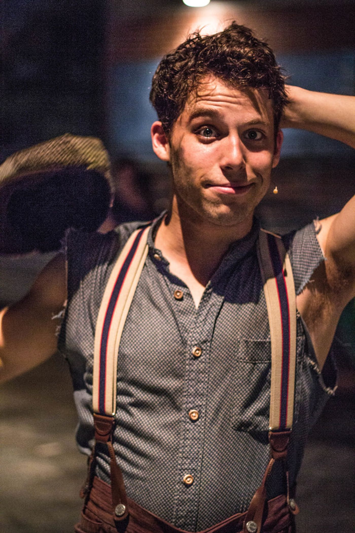 BWW Photo Exclusive: Watch What Happens... Backstage with NEWSIES at The Muny!  Image