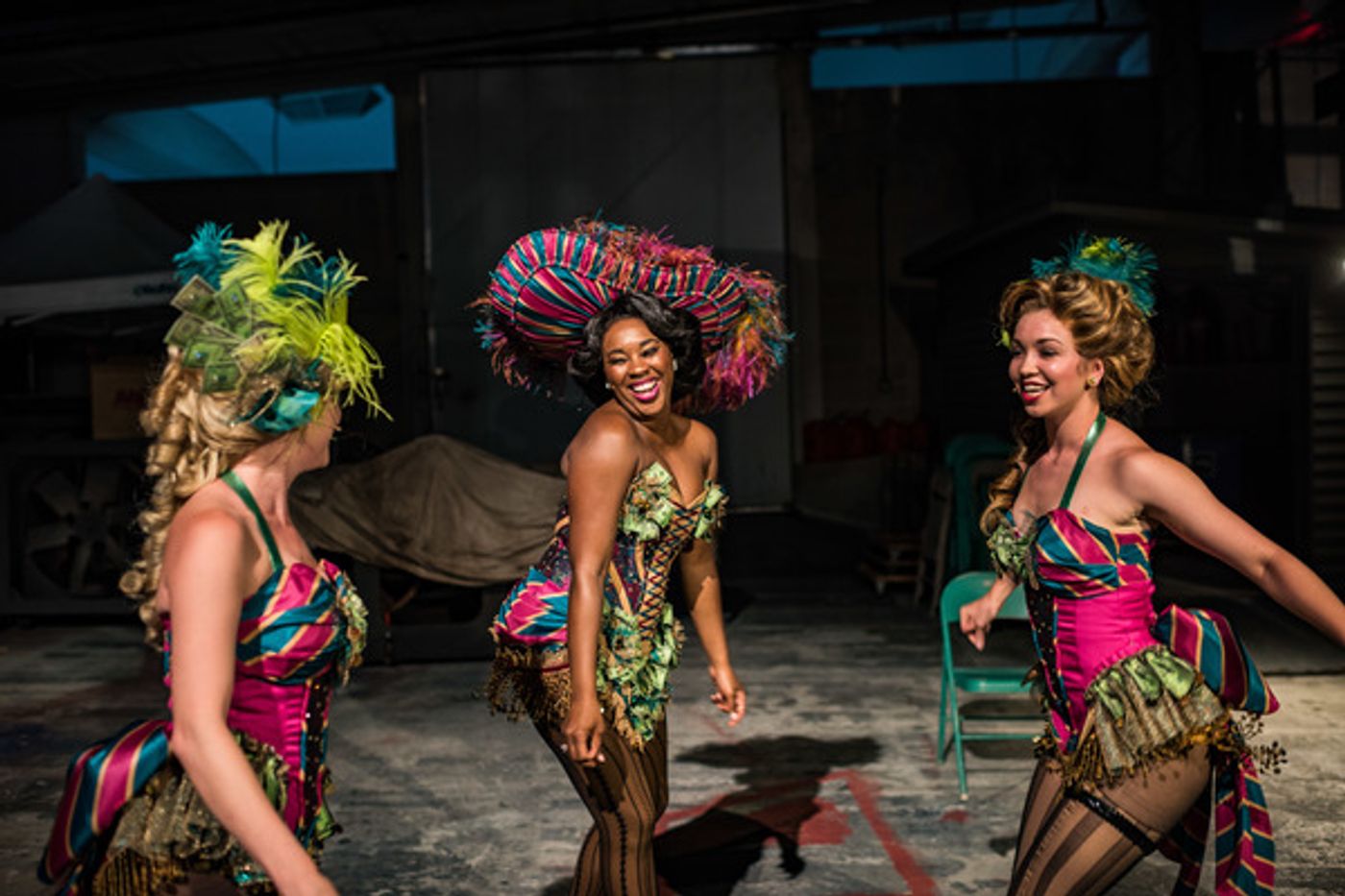 BWW Photo Exclusive: Watch What Happens... Backstage with NEWSIES at The Muny!  Image