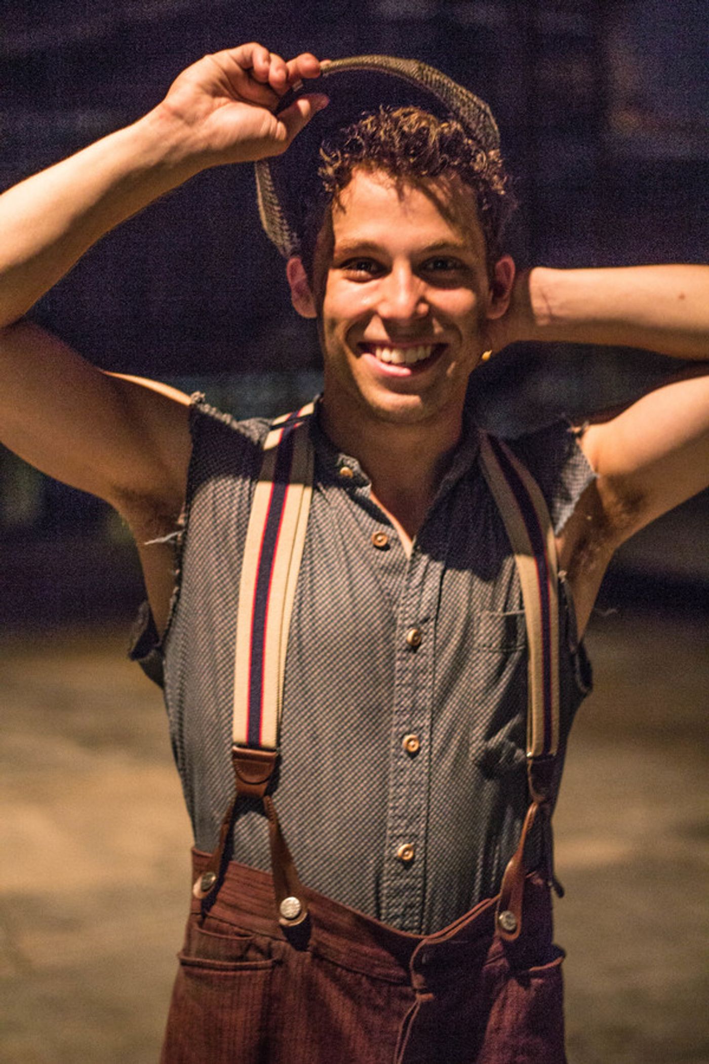 BWW Photo Exclusive: Watch What Happens... Backstage with NEWSIES at The Muny!  Image