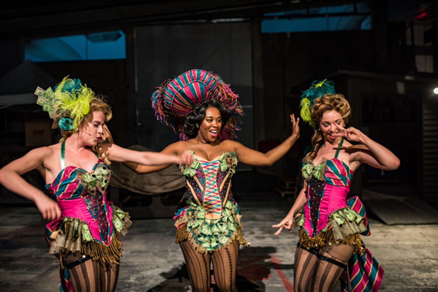 BWW Photo Exclusive: Watch What Happens... Backstage with NEWSIES at The Muny!  Image