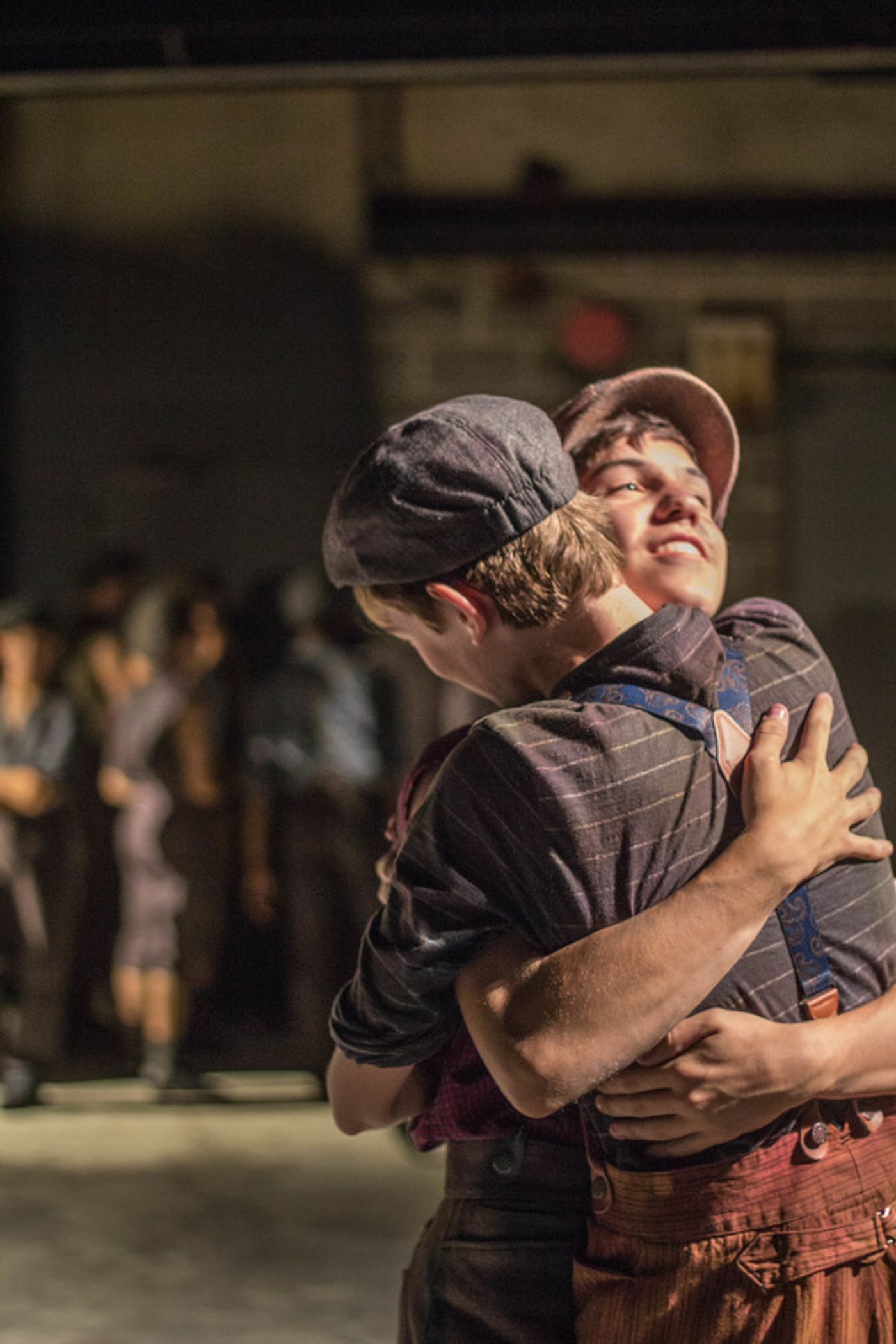 BWW Photo Exclusive: Watch What Happens... Backstage with NEWSIES at The Muny!  Image