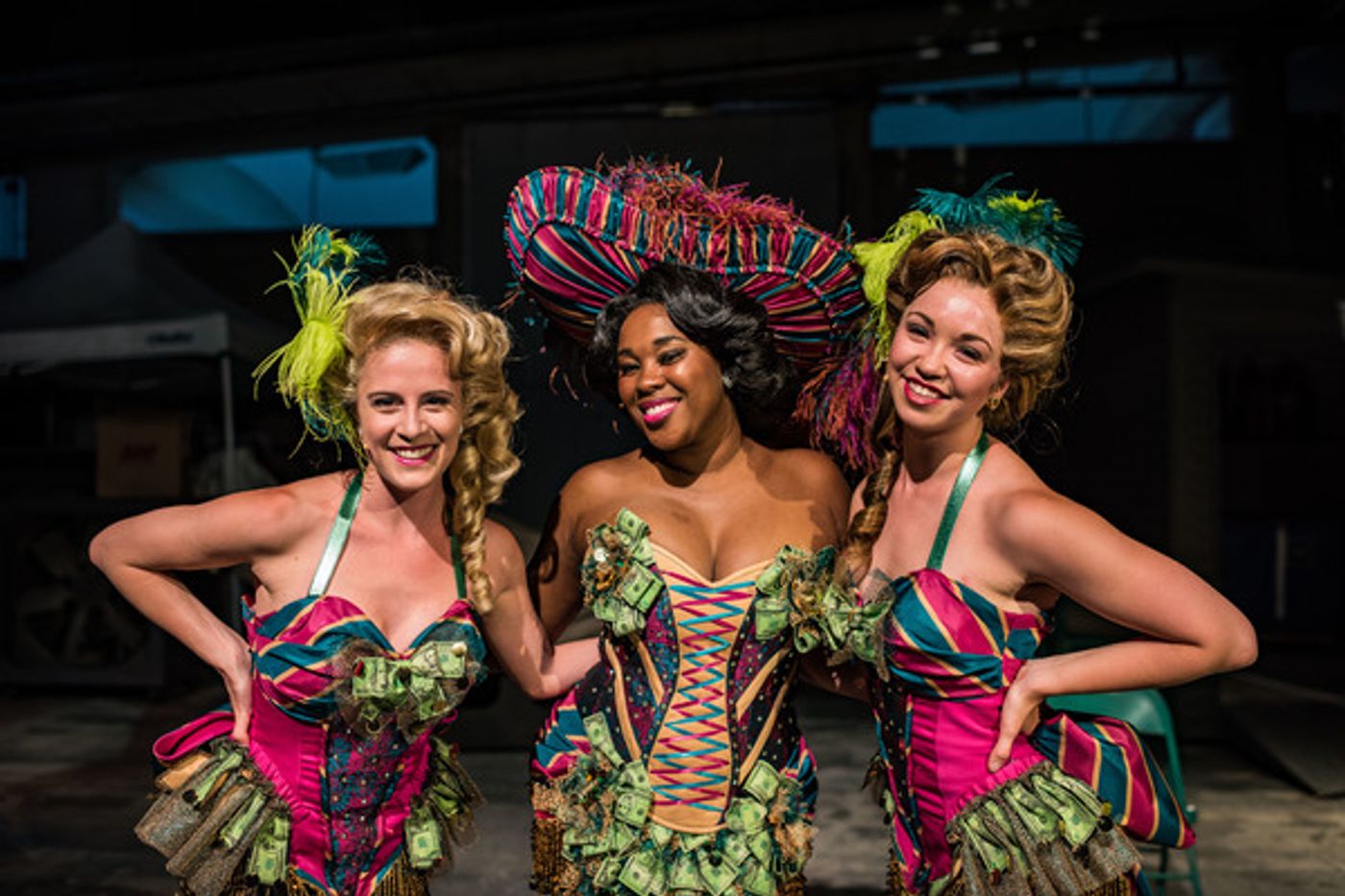BWW Photo Exclusive: Watch What Happens... Backstage with NEWSIES at The Muny!  Image