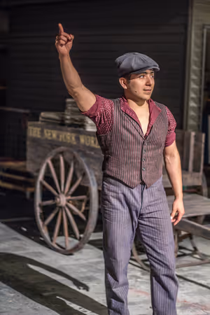 Dean Andre de Luna @ BroadwayWorld Dean Andre de Luna Photo
