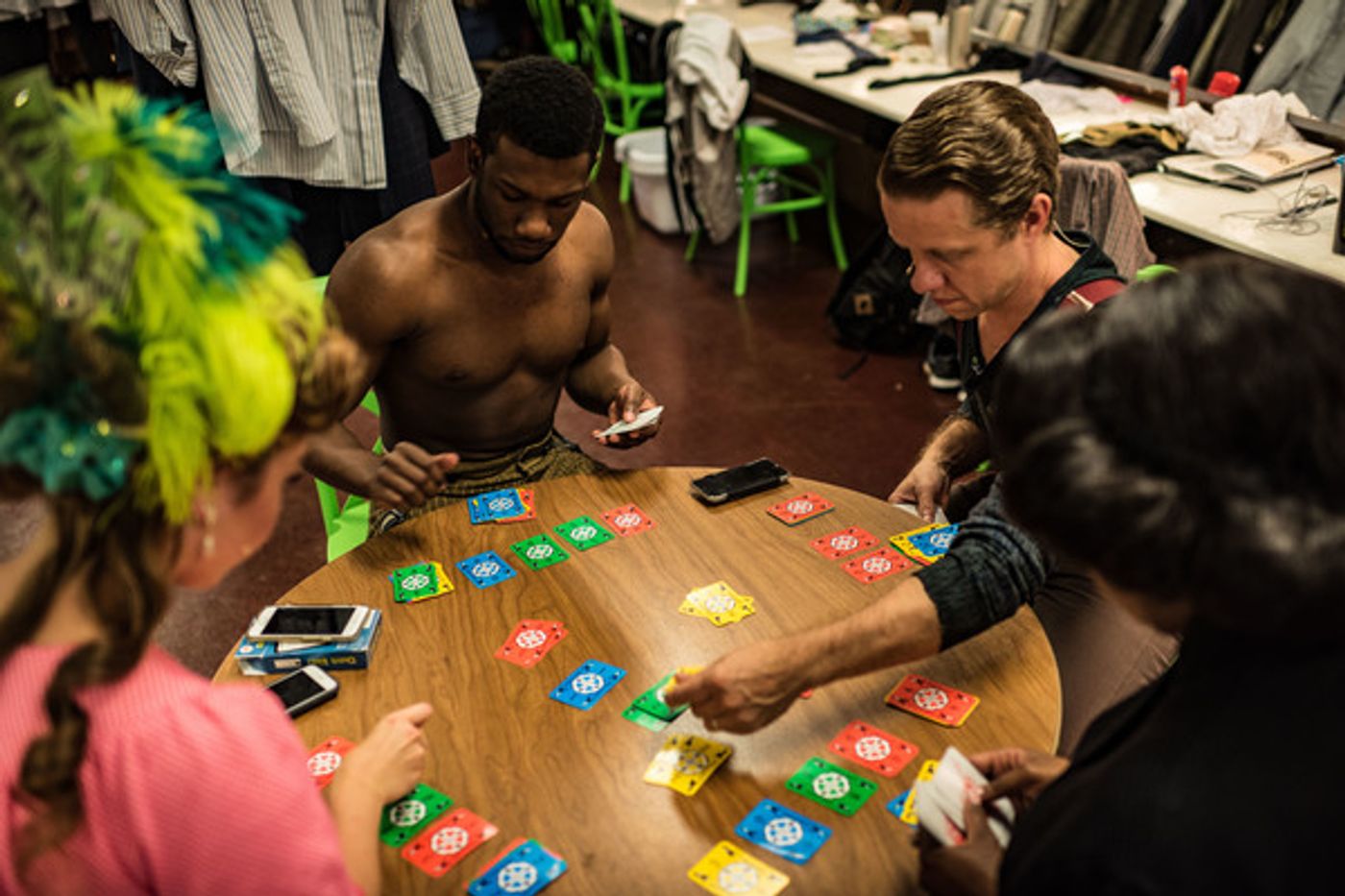 BWW Photo Exclusive: Watch What Happens... Backstage with NEWSIES at The Muny!  Image