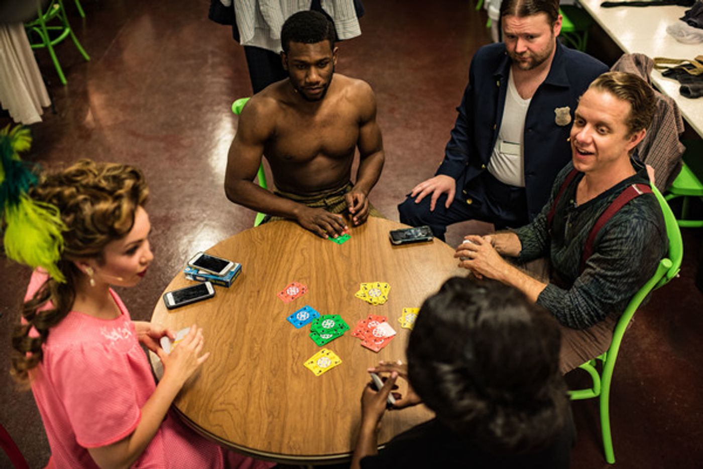 BWW Photo Exclusive: Watch What Happens... Backstage with NEWSIES at The Muny!  Image