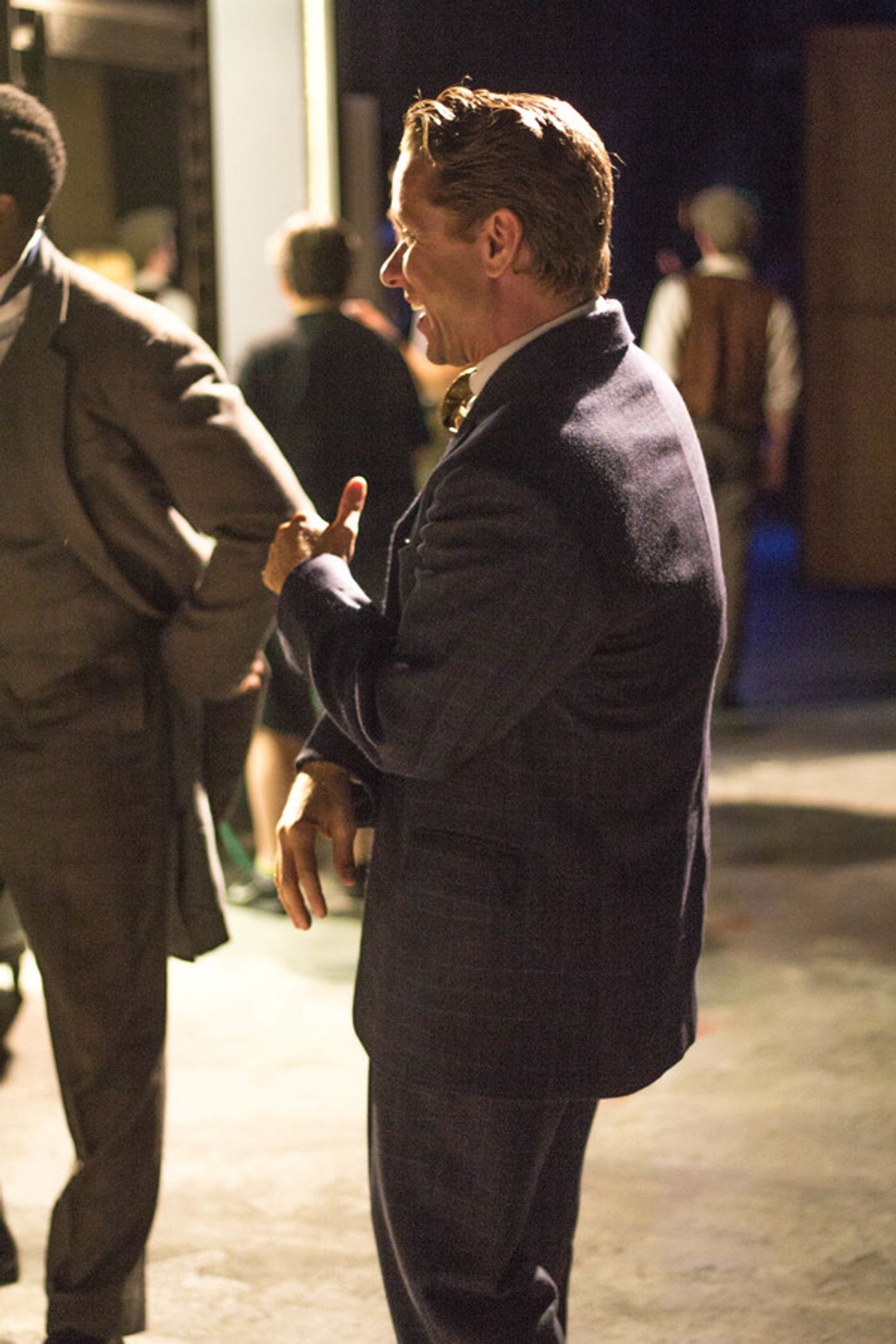 BWW Photo Exclusive: Watch What Happens... Backstage with NEWSIES at The Muny!  Image