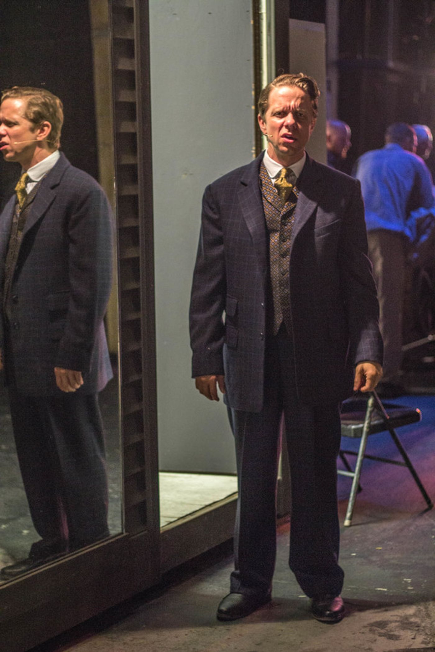 BWW Photo Exclusive: Watch What Happens... Backstage with NEWSIES at The Muny!  Image