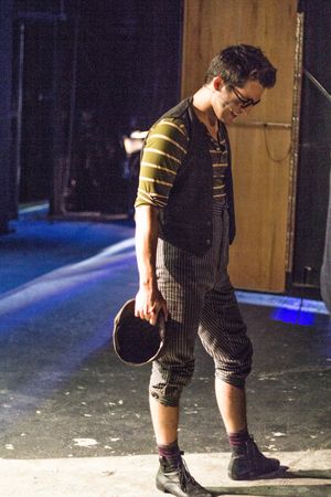 Clay Thomson @ BroadwayWorld Clay Thomson Photo