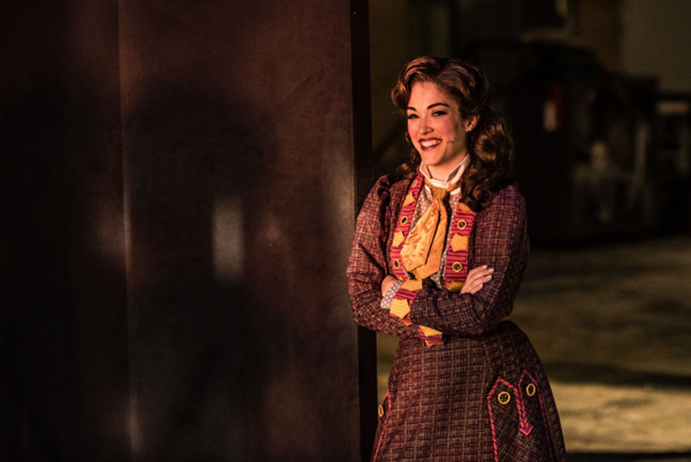 BWW Photo Exclusive: Watch What Happens... Backstage with NEWSIES at The Muny!  Image