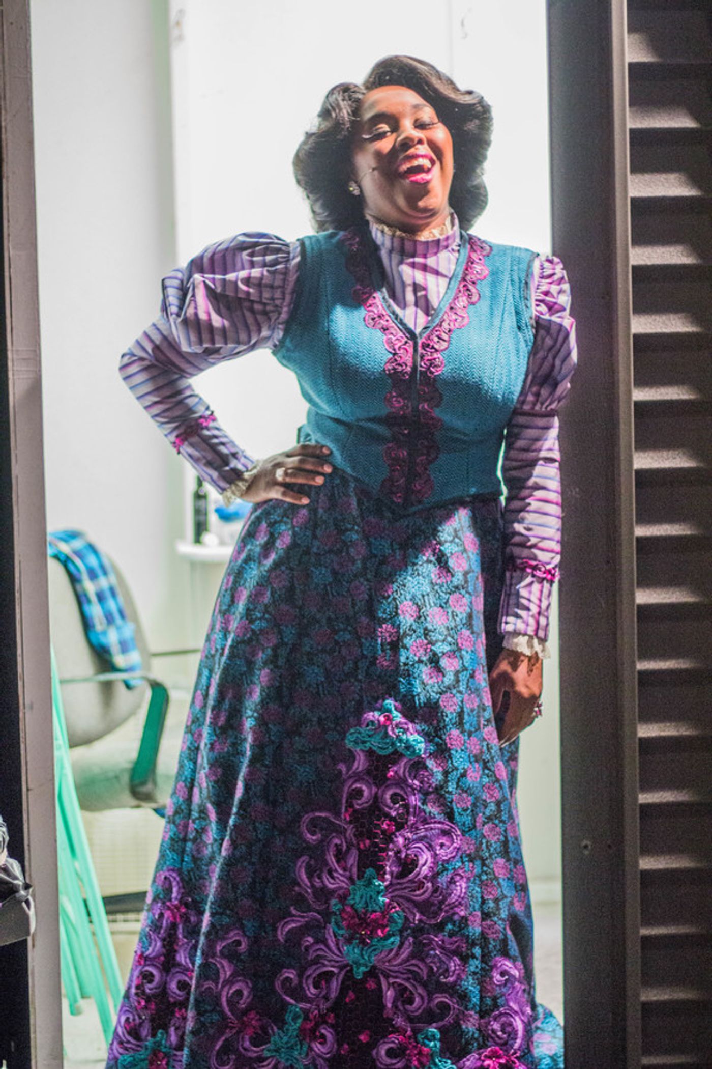 BWW Photo Exclusive: Watch What Happens... Backstage with NEWSIES at The Muny!  Image