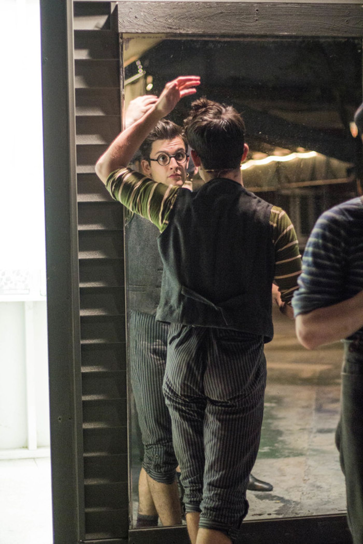 BWW Photo Exclusive: Watch What Happens... Backstage with NEWSIES at The Muny!  Image