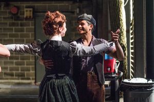 Gabi Stapula and Daryl Tofa @ BroadwayWorld Gabi Stapula and Daryl Tofa Photo