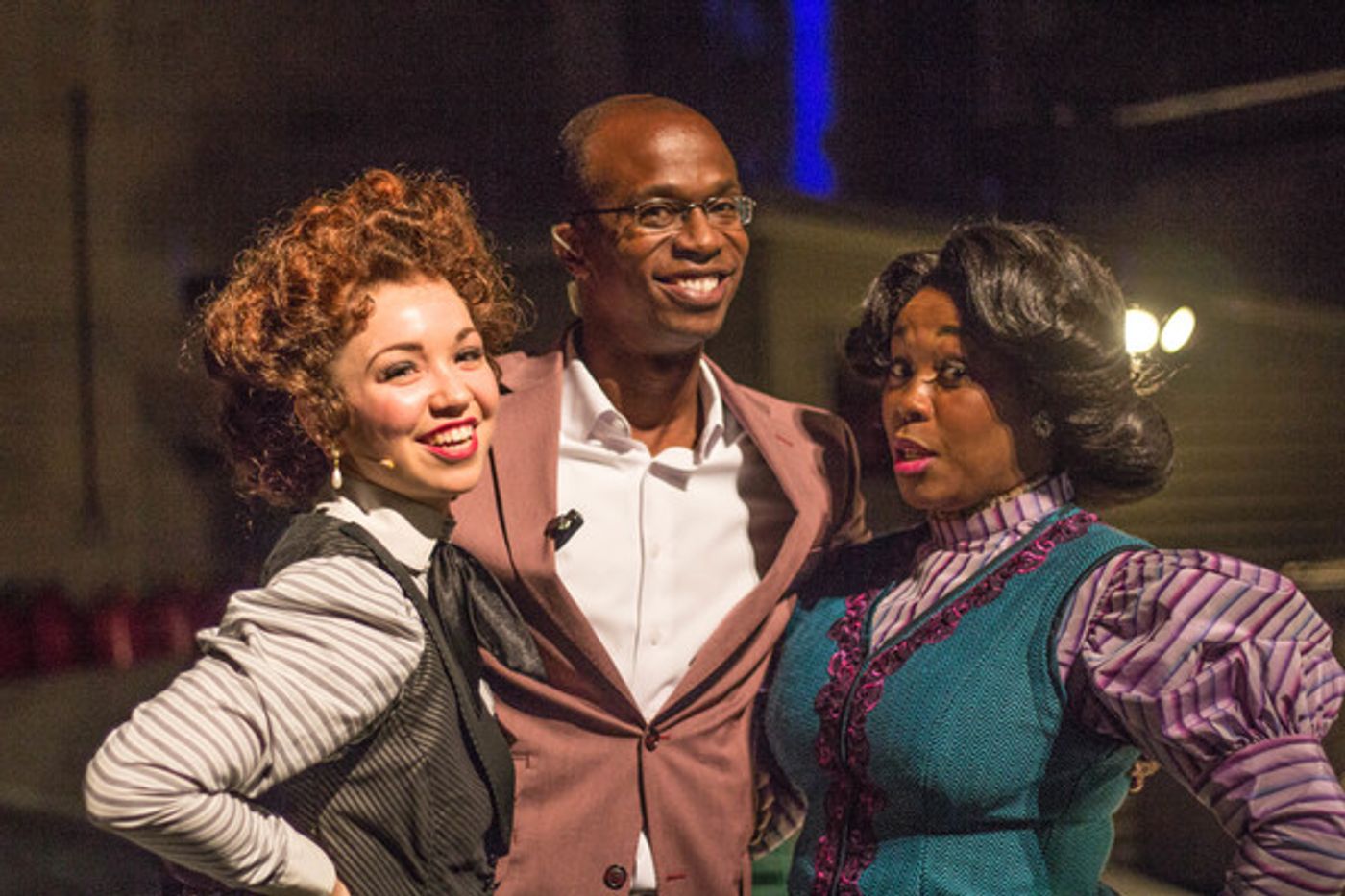 BWW Photo Exclusive: Watch What Happens... Backstage with NEWSIES at The Muny!  Image