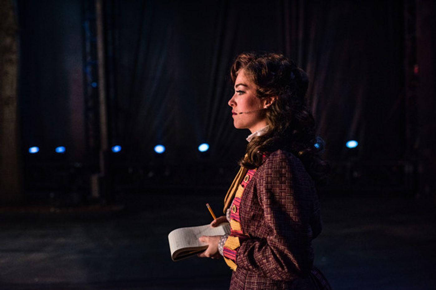 BWW Photo Exclusive: Watch What Happens... Backstage with NEWSIES at The Muny!  Image