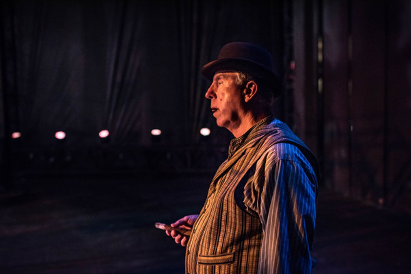 BWW Photo Exclusive: Watch What Happens... Backstage with NEWSIES at The Muny!  Image