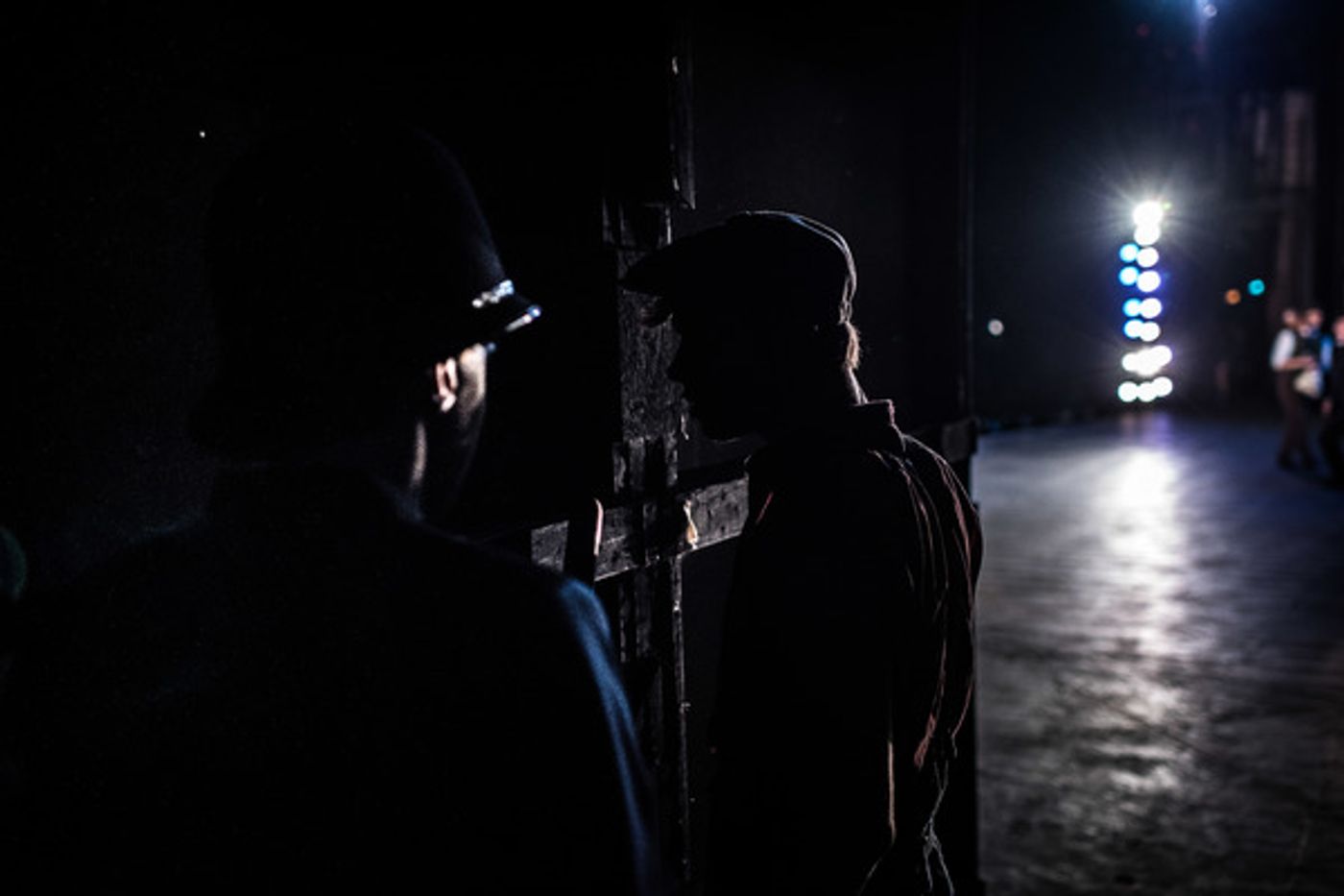 BWW Photo Exclusive: Watch What Happens... Backstage with NEWSIES at The Muny!  Image