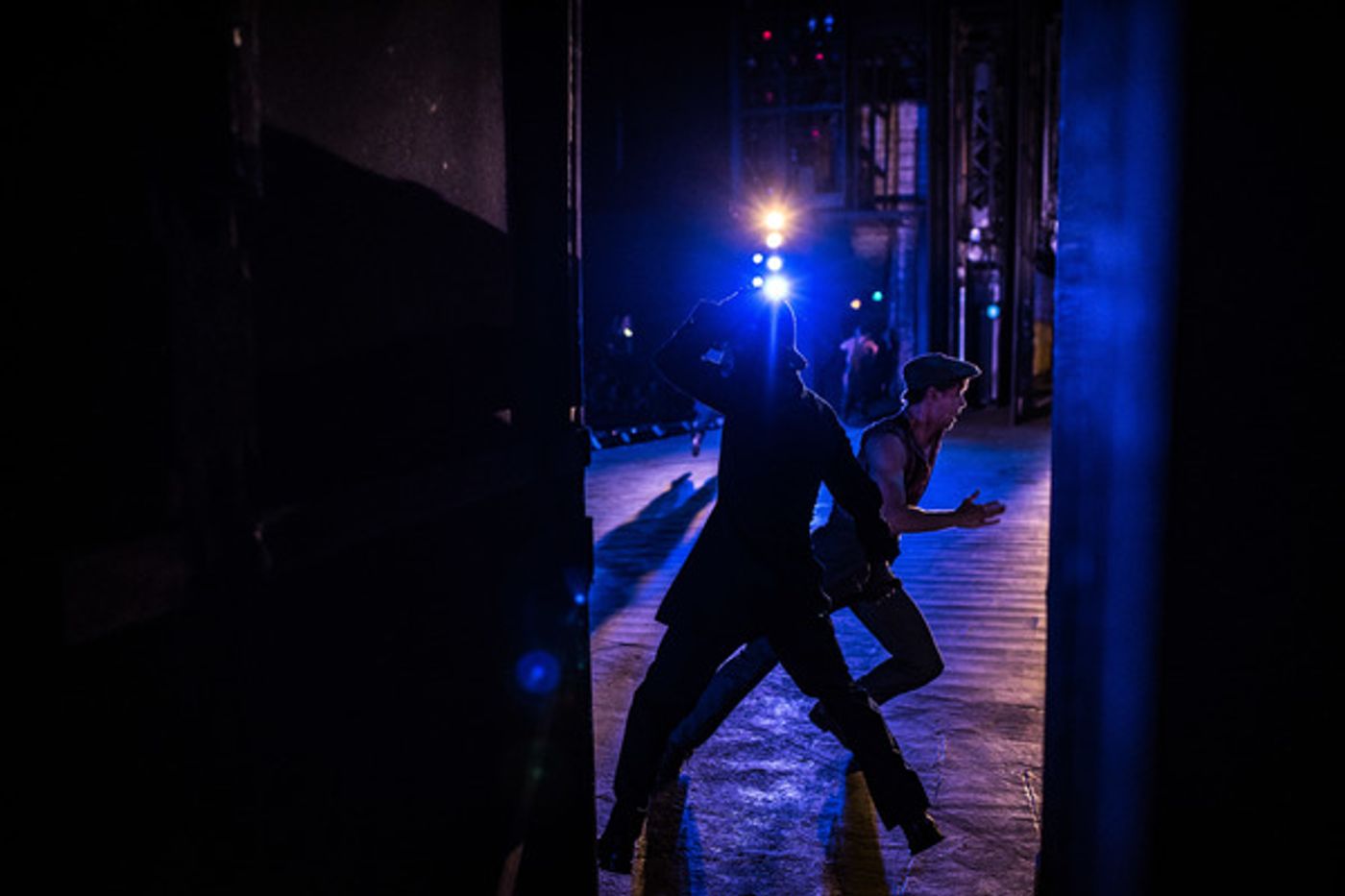 BWW Photo Exclusive: Watch What Happens... Backstage with NEWSIES at The Muny!  Image