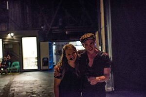 Ali Kochman and Jay Armstrong Johnson @ BroadwayWorld Ali Kochman and Jay Armstrong Johnson Photo